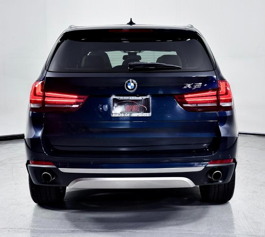 used 2017 BMW X5 car, priced at $16,800