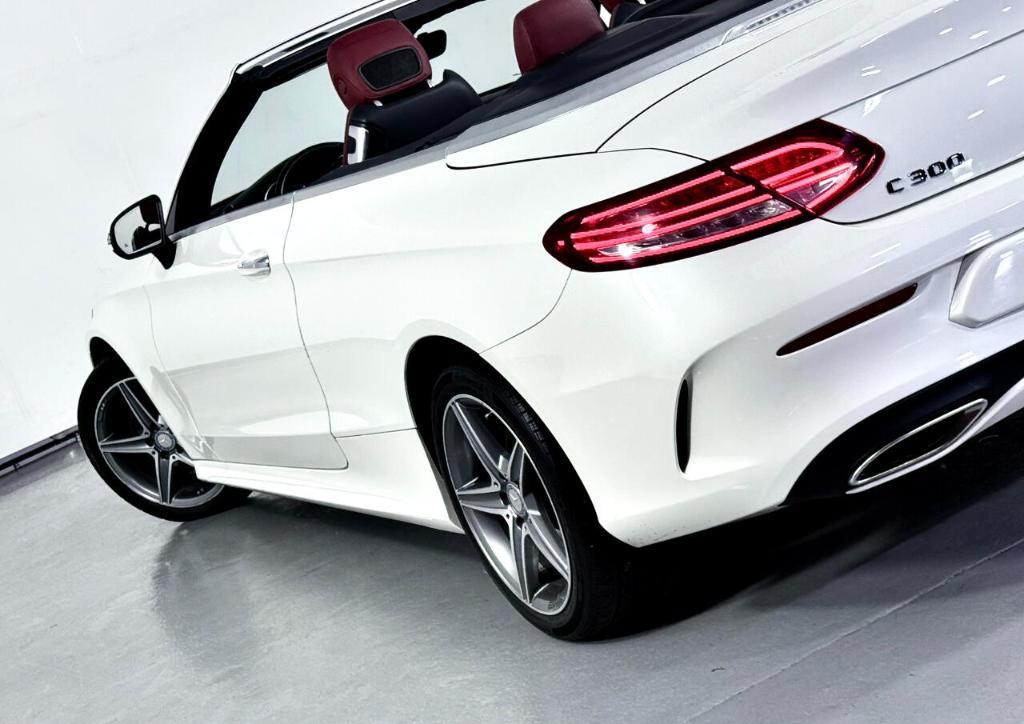 used 2017 Mercedes-Benz C-Class car, priced at $27,900