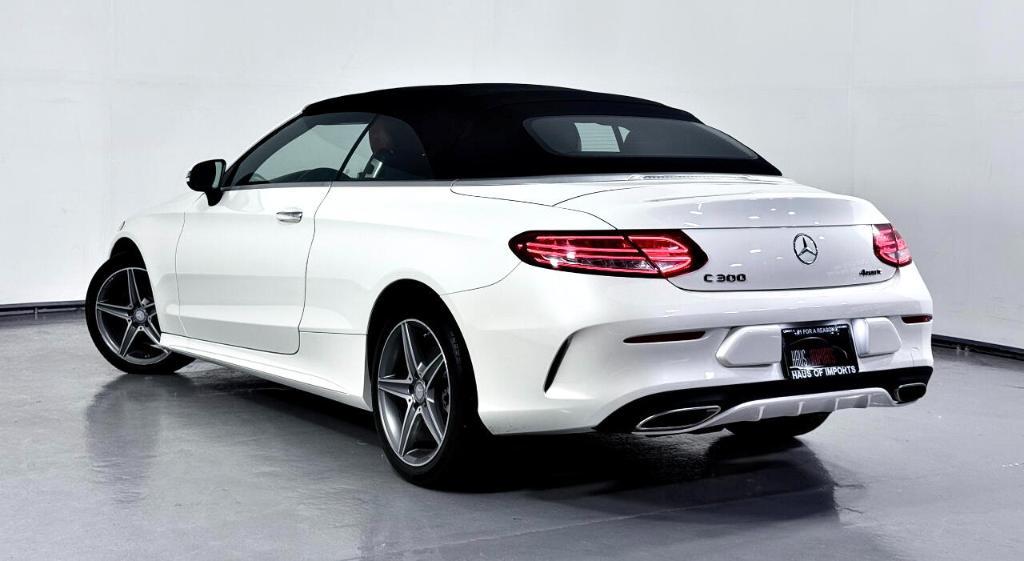 used 2017 Mercedes-Benz C-Class car, priced at $27,900