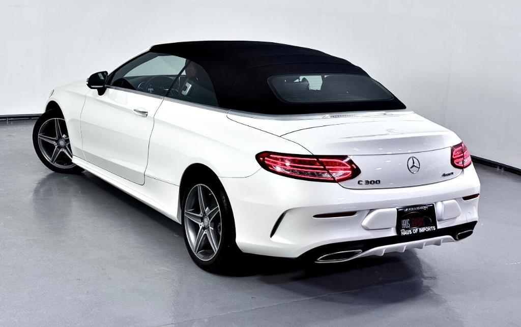 used 2017 Mercedes-Benz C-Class car, priced at $27,900