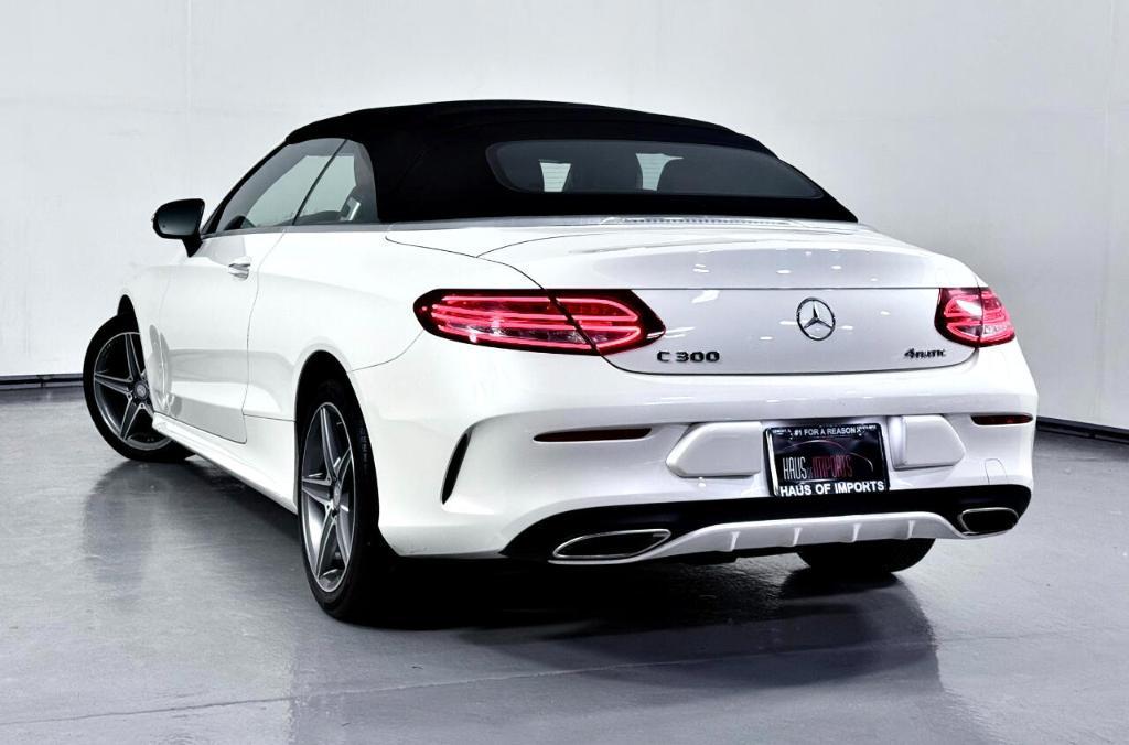 used 2017 Mercedes-Benz C-Class car, priced at $27,900