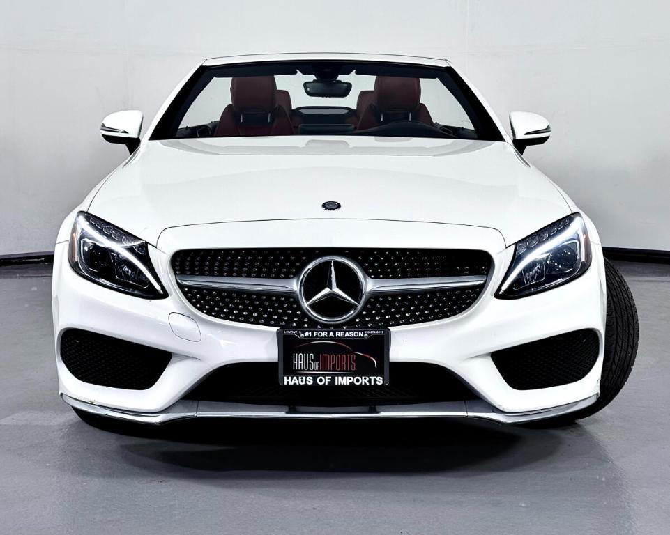 used 2017 Mercedes-Benz C-Class car, priced at $27,900