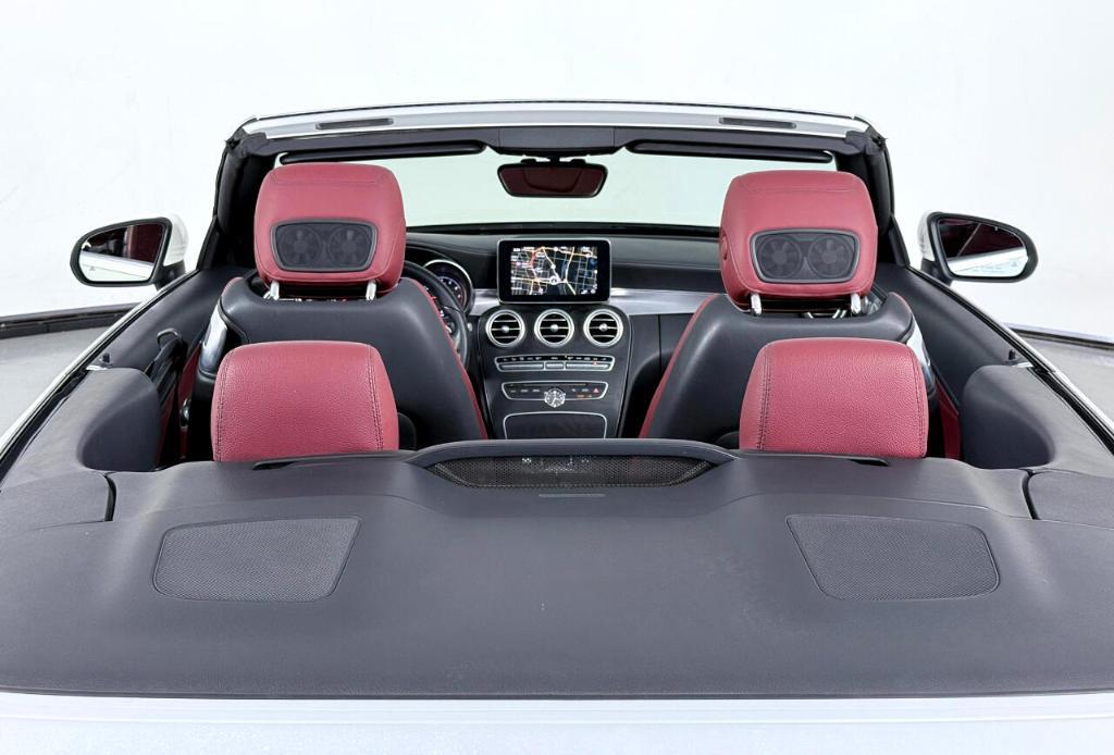 used 2017 Mercedes-Benz C-Class car, priced at $27,900