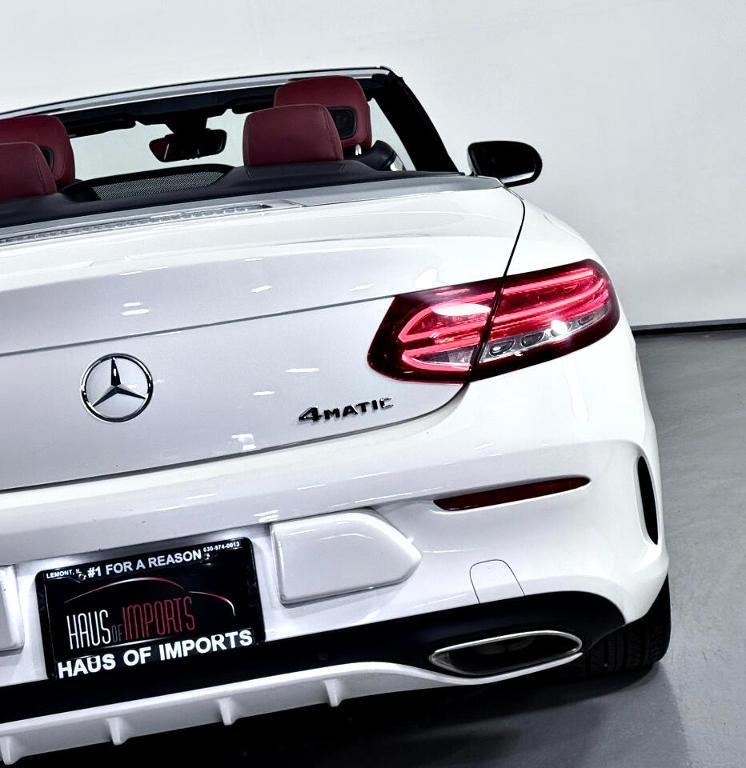 used 2017 Mercedes-Benz C-Class car, priced at $27,900
