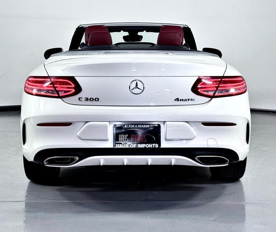used 2017 Mercedes-Benz C-Class car, priced at $27,900
