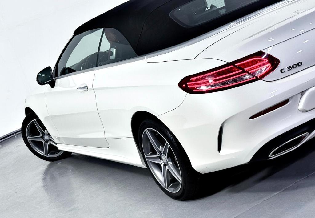 used 2017 Mercedes-Benz C-Class car, priced at $27,900