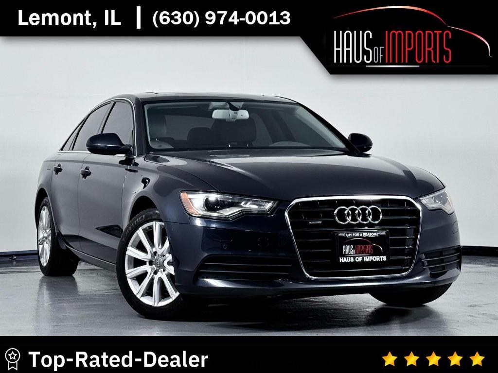 used 2013 Audi A6 car, priced at $8,800