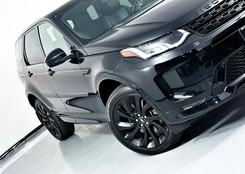 used 2022 Land Rover Discovery Sport car, priced at $27,350