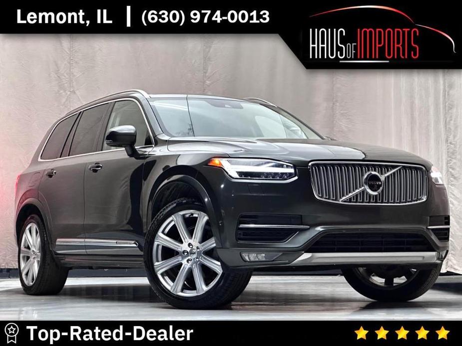 used 2018 Volvo XC90 car, priced at $23,900