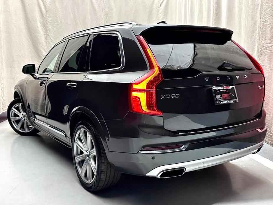 used 2018 Volvo XC90 car, priced at $22,600