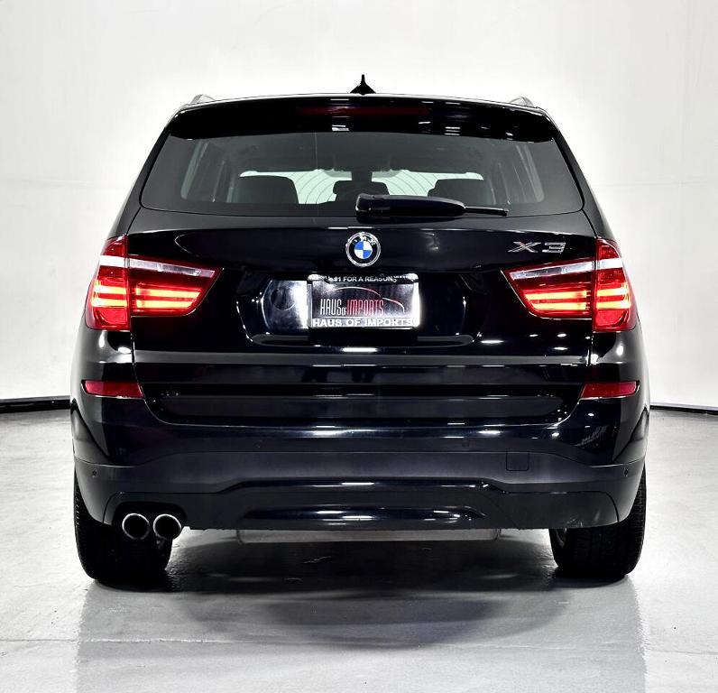 used 2017 BMW X3 car, priced at $12,900