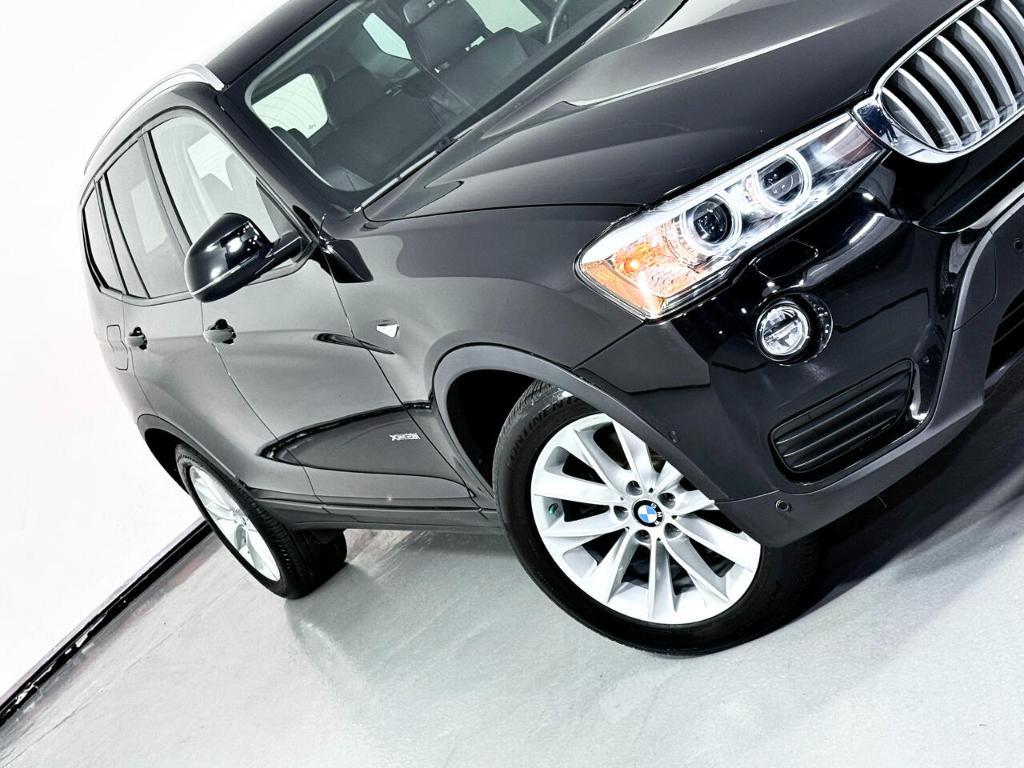 used 2017 BMW X3 car, priced at $12,900