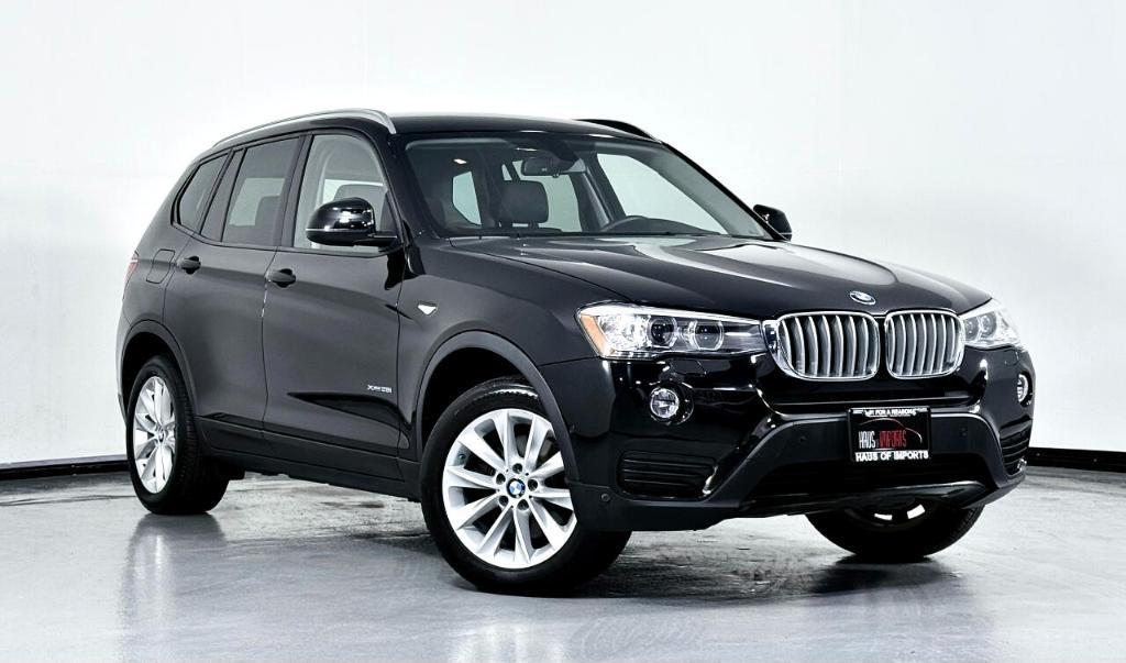 used 2017 BMW X3 car, priced at $12,900