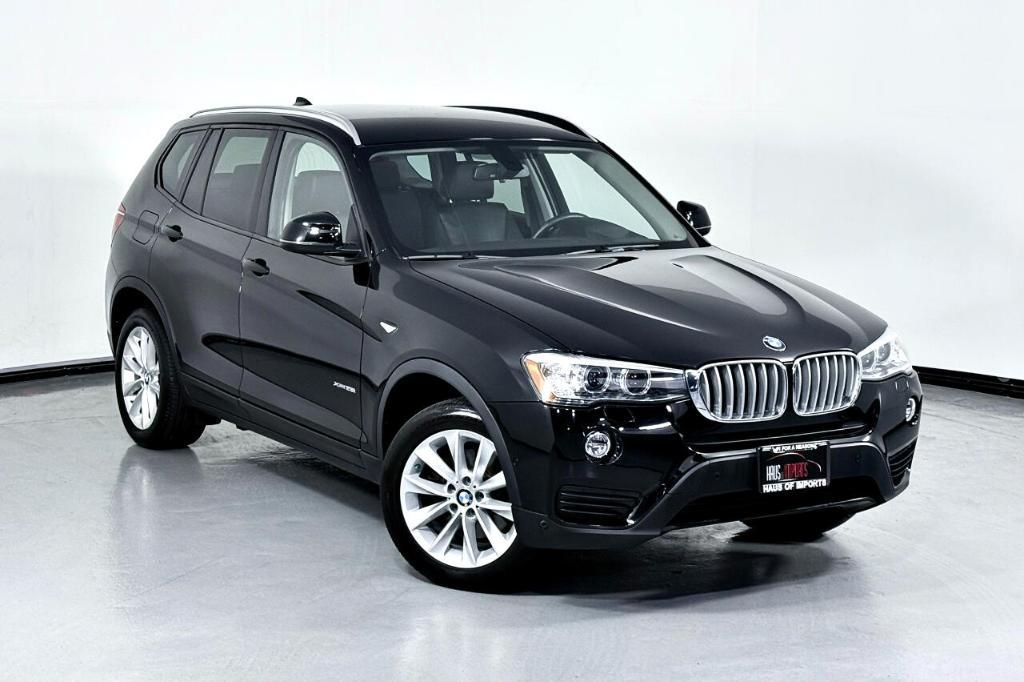 used 2017 BMW X3 car, priced at $12,900