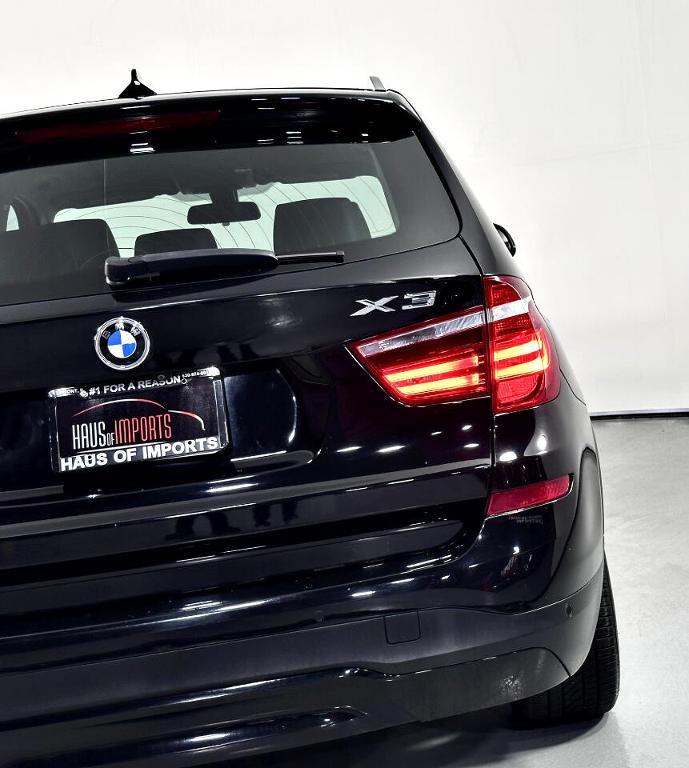 used 2017 BMW X3 car, priced at $12,900