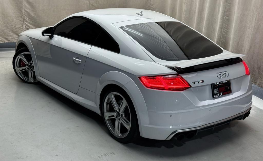 used 2017 Audi TTS car, priced at $27,800