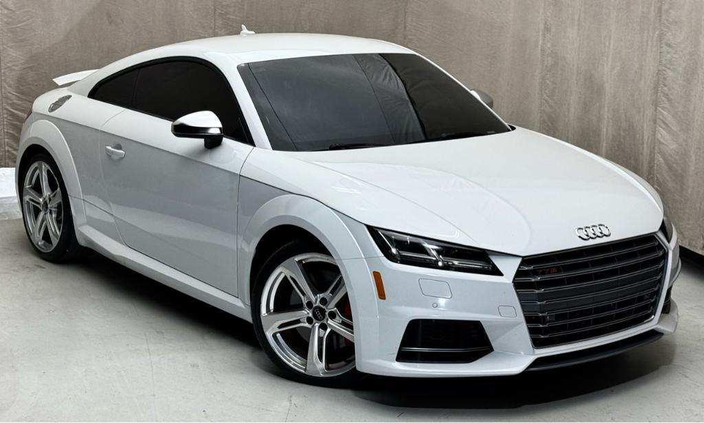 used 2017 Audi TTS car, priced at $27,800