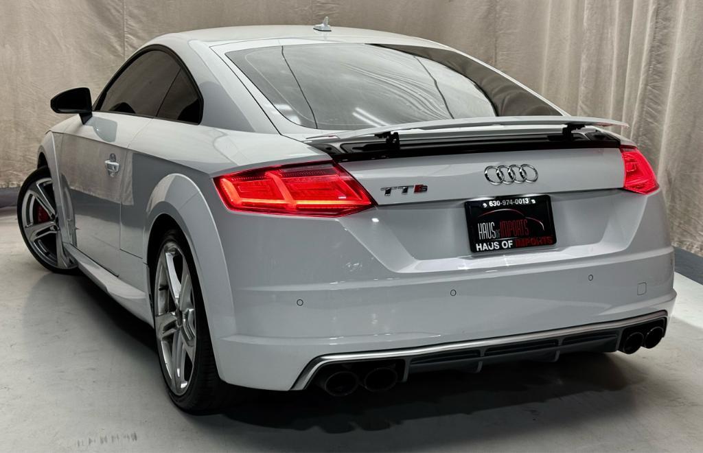 used 2017 Audi TTS car, priced at $27,800