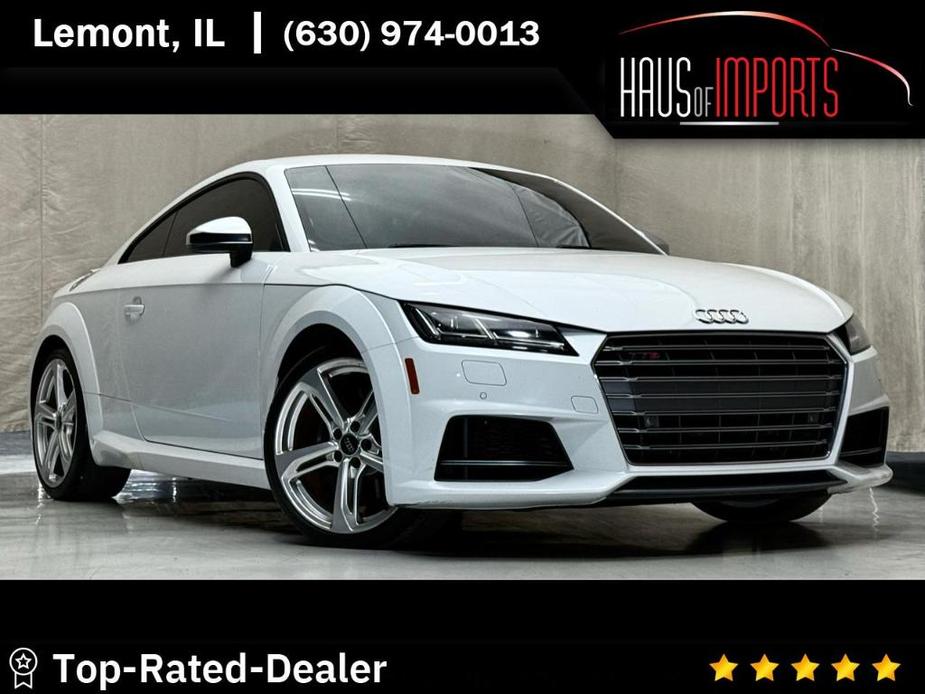 used 2017 Audi TTS car, priced at $27,800