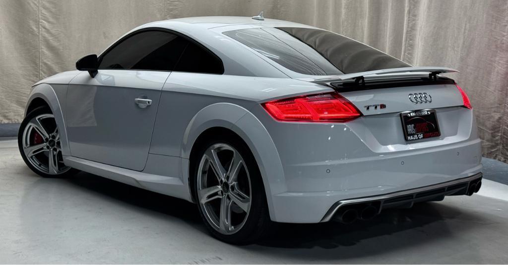 used 2017 Audi TTS car, priced at $27,800