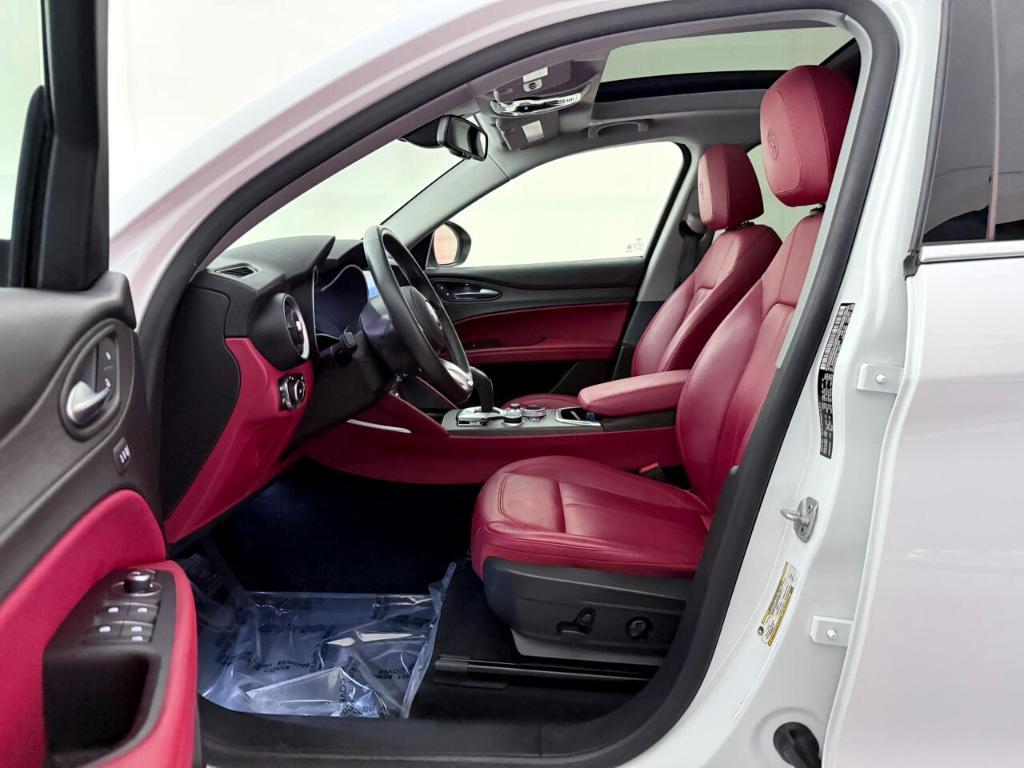 used 2021 Alfa Romeo Stelvio car, priced at $24,500