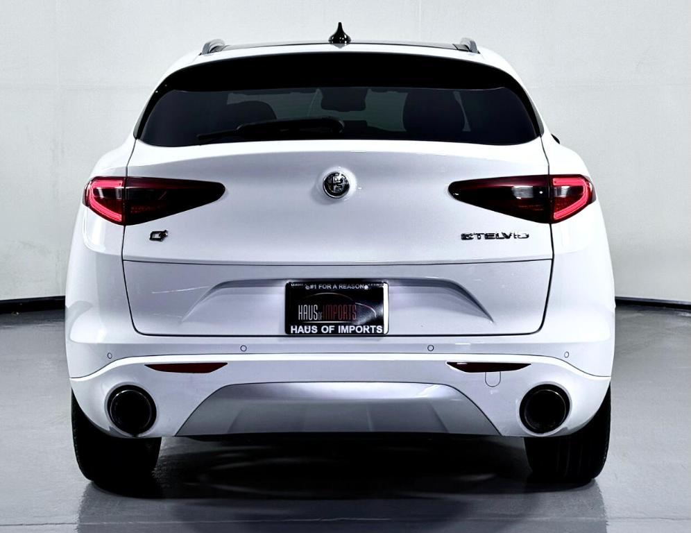 used 2021 Alfa Romeo Stelvio car, priced at $24,500