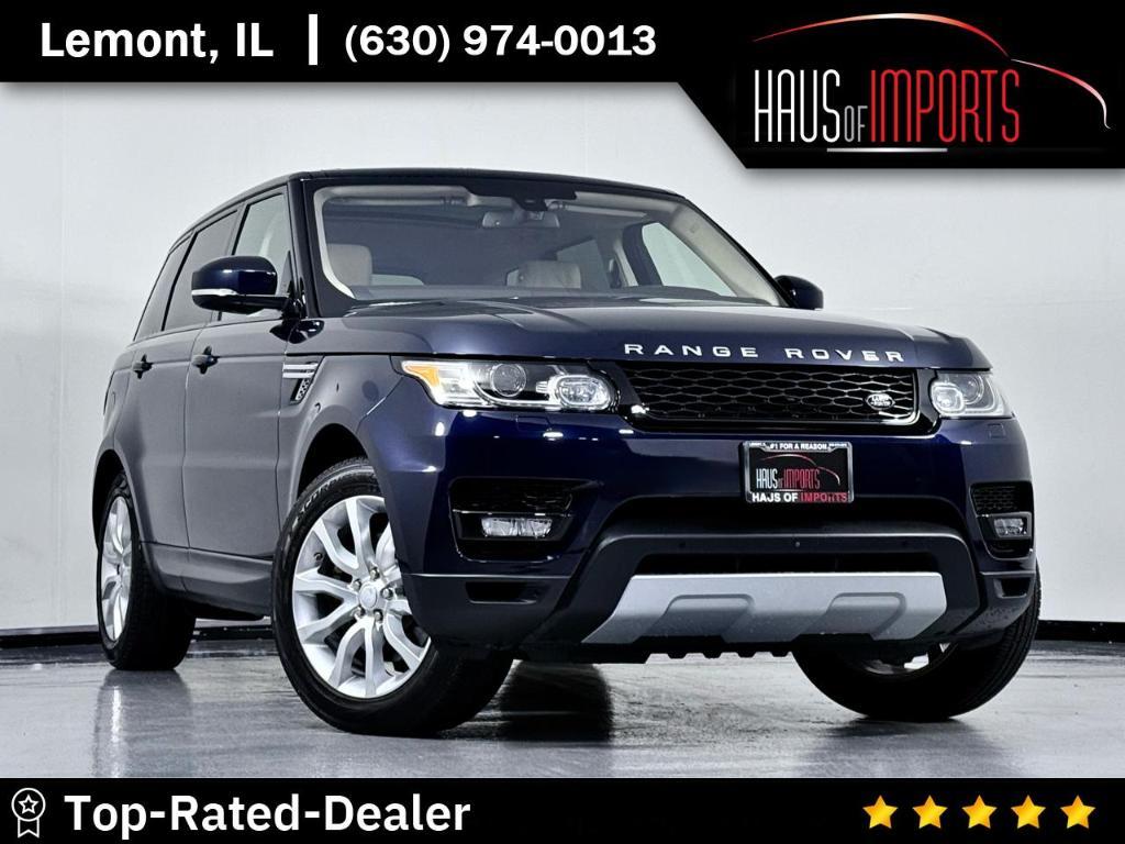 used 2016 Land Rover Range Rover Sport car, priced at $20,500