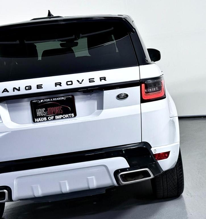 used 2021 Land Rover Range Rover Sport car, priced at $34,795