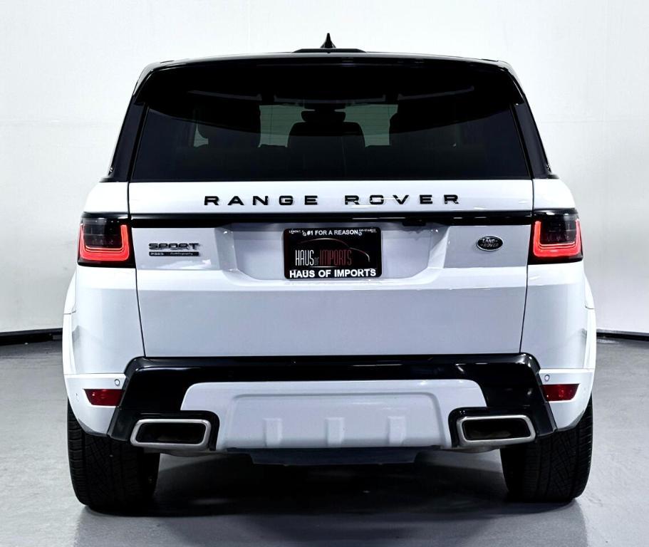 used 2021 Land Rover Range Rover Sport car, priced at $34,795