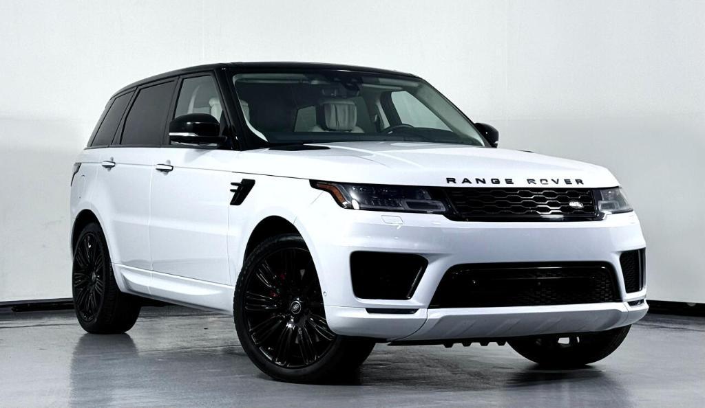 used 2021 Land Rover Range Rover Sport car, priced at $34,795
