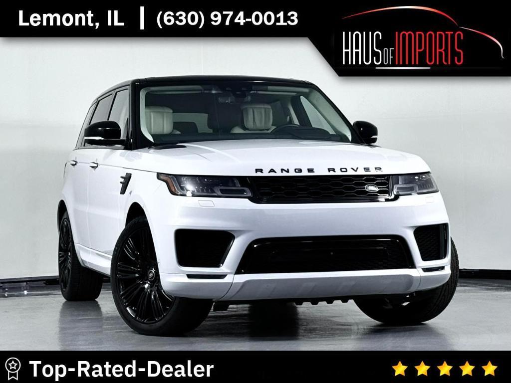 used 2021 Land Rover Range Rover Sport car, priced at $34,795