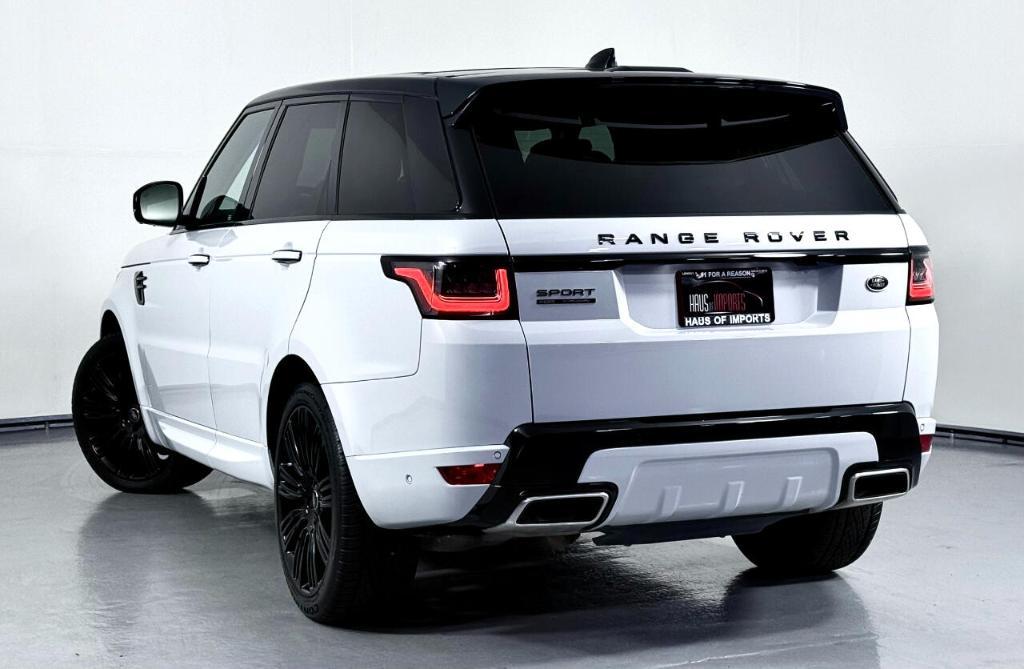 used 2021 Land Rover Range Rover Sport car, priced at $34,795