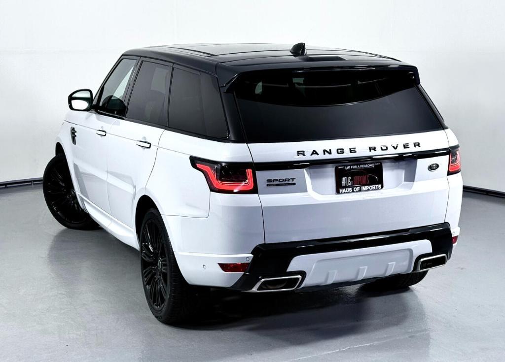 used 2021 Land Rover Range Rover Sport car, priced at $34,795