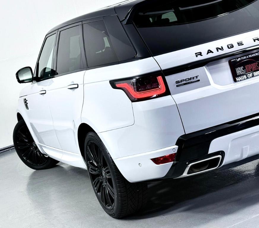 used 2021 Land Rover Range Rover Sport car, priced at $34,795