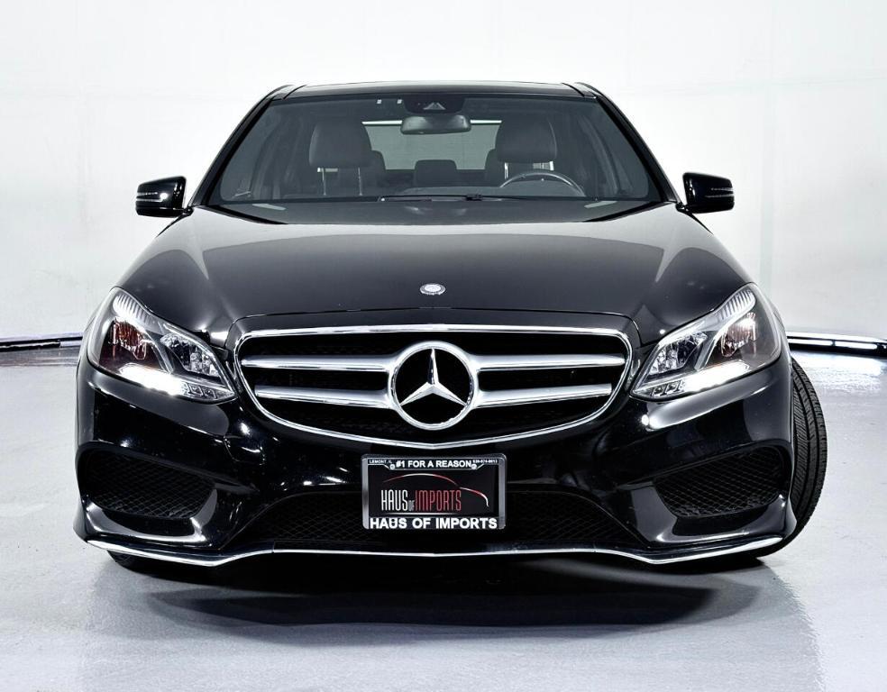 used 2014 Mercedes-Benz E-Class car, priced at $12,900