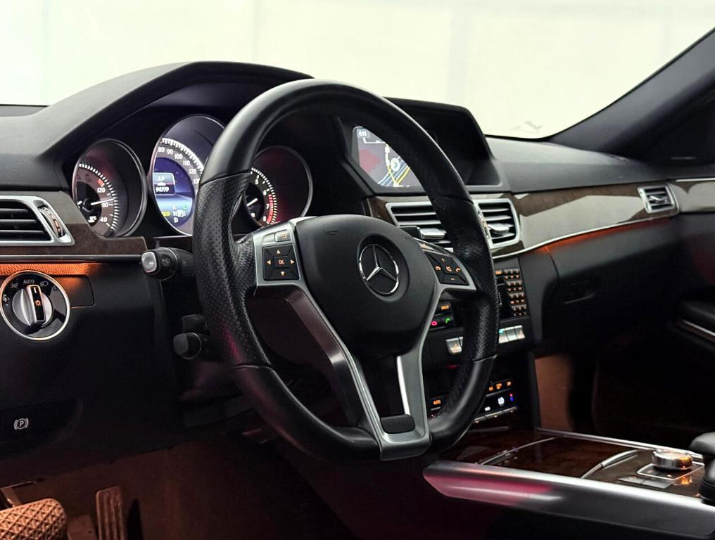 used 2014 Mercedes-Benz E-Class car, priced at $12,900