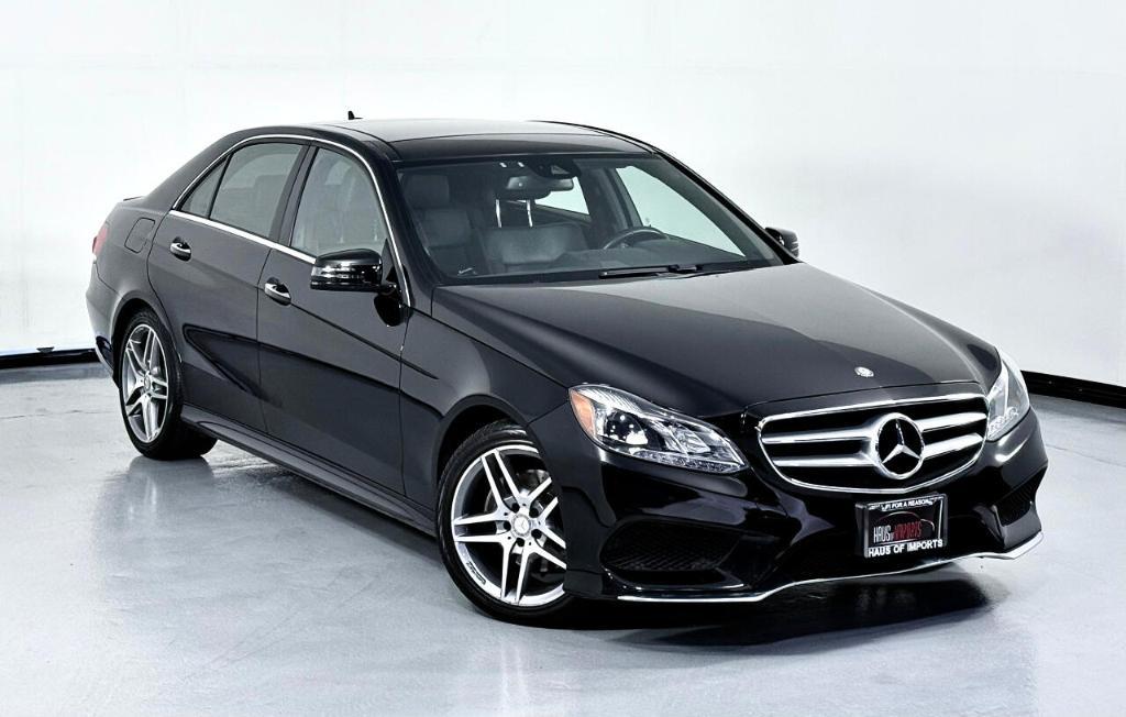 used 2014 Mercedes-Benz E-Class car, priced at $12,900