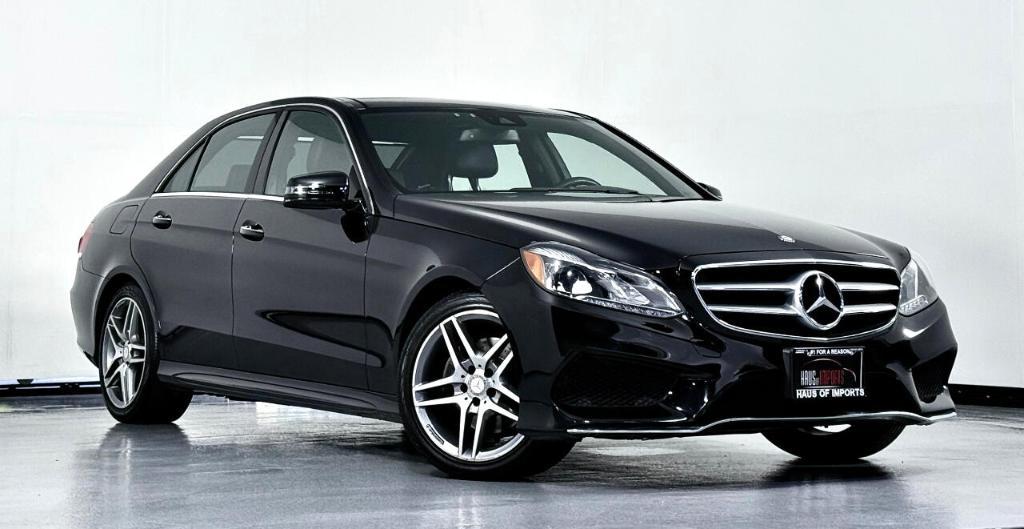 used 2014 Mercedes-Benz E-Class car, priced at $12,900