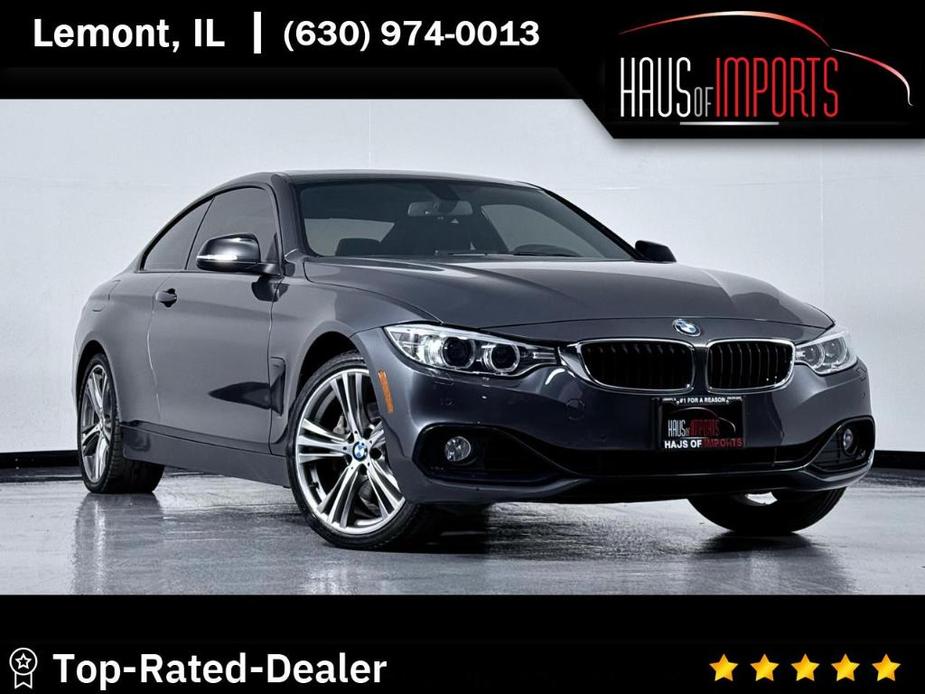 used 2014 BMW 435 car, priced at $18,900