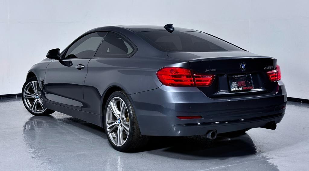 used 2014 BMW 435 car, priced at $18,900