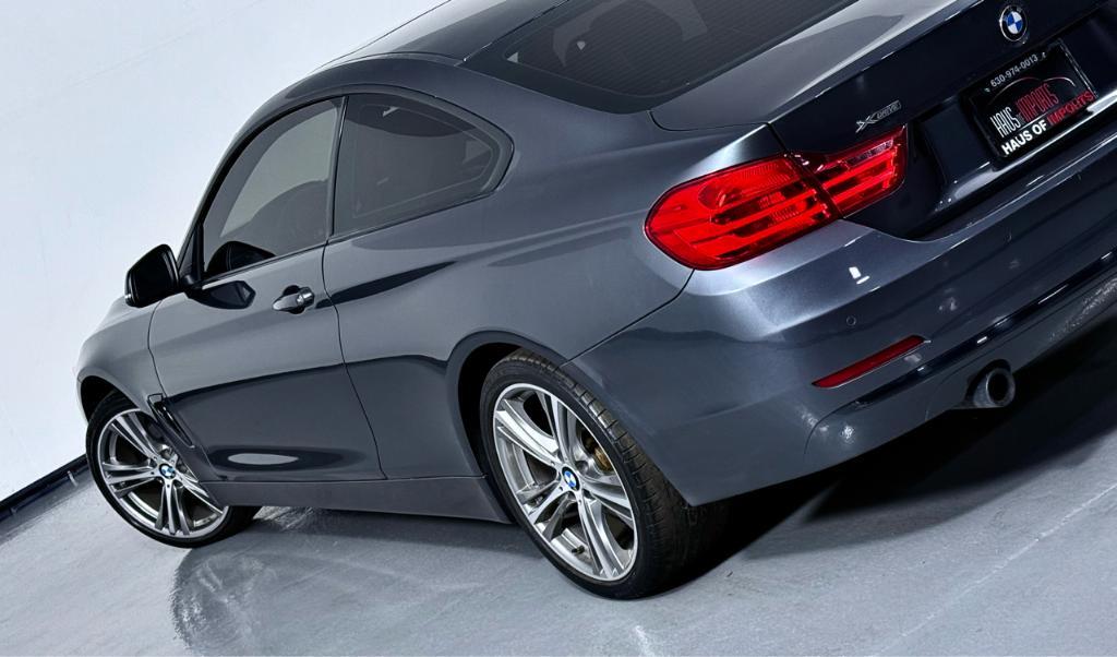 used 2014 BMW 435 car, priced at $18,900