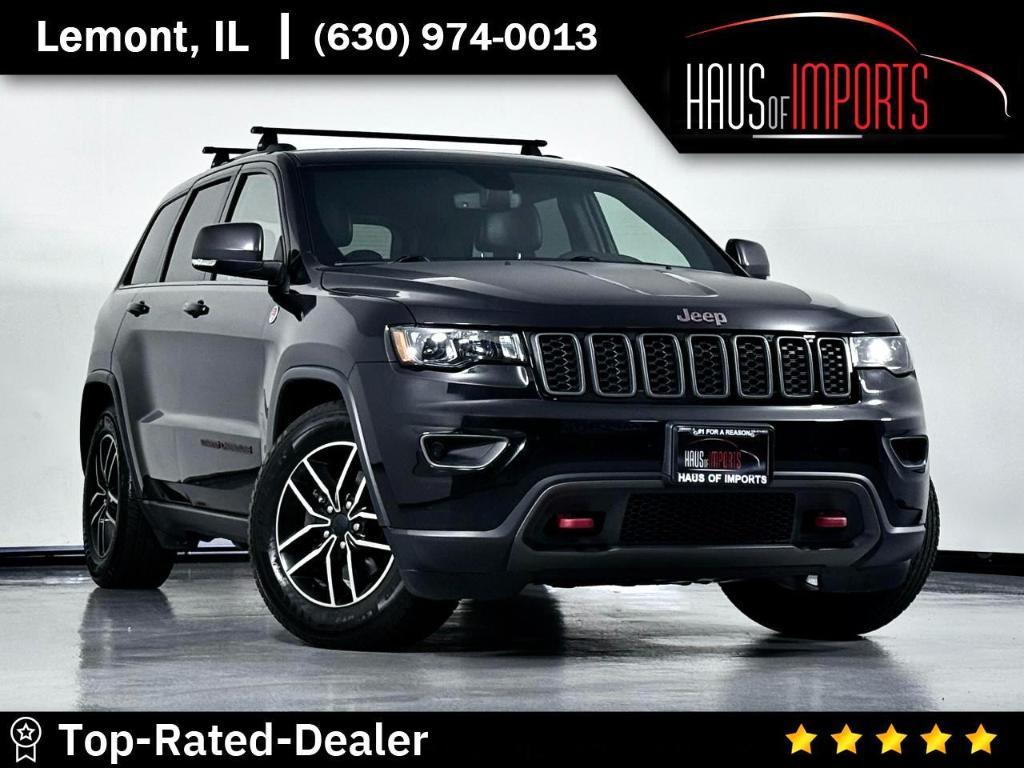 used 2020 Jeep Grand Cherokee car, priced at $24,500