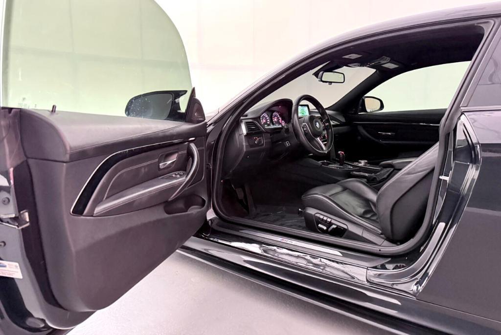 used 2018 BMW M4 car, priced at $38,900