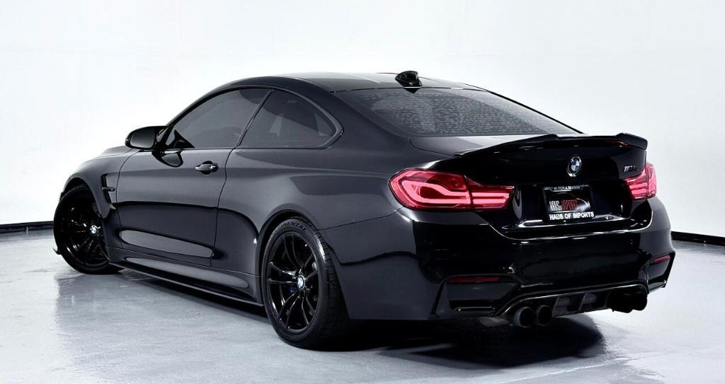 used 2018 BMW M4 car, priced at $38,900