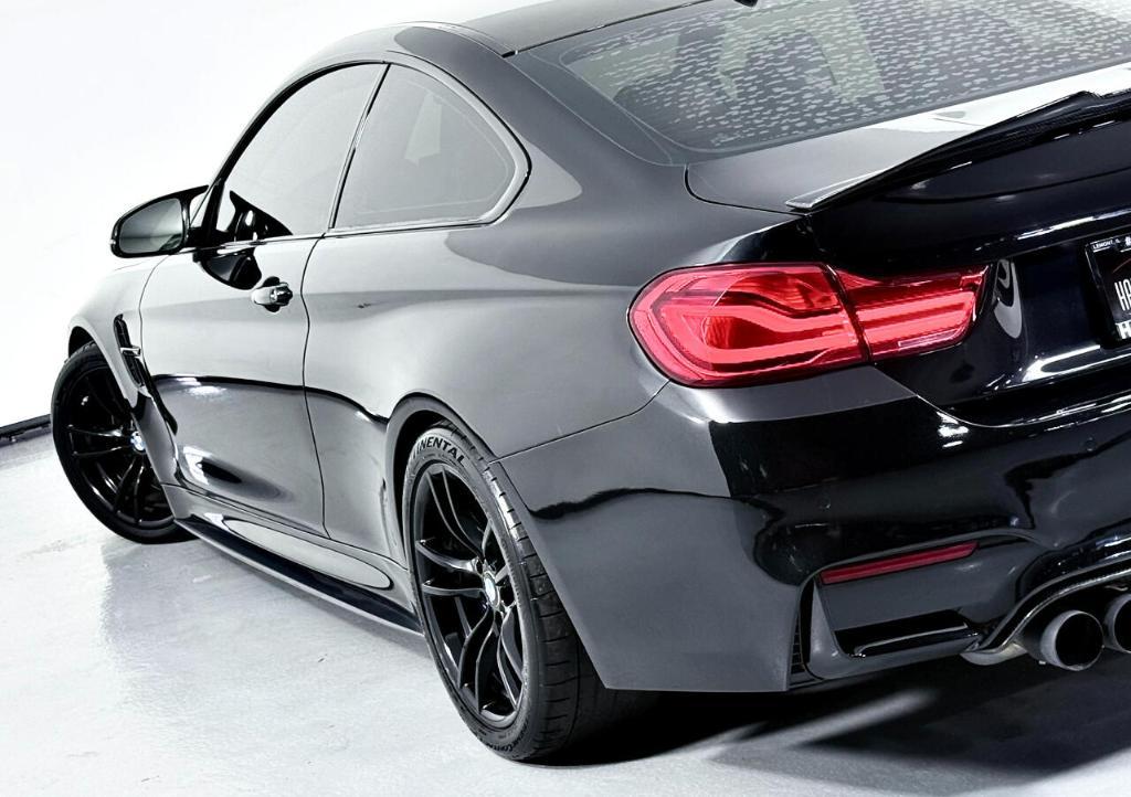 used 2018 BMW M4 car, priced at $38,900