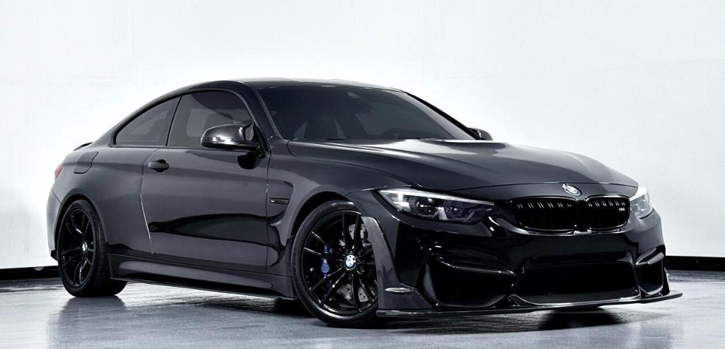 used 2018 BMW M4 car, priced at $38,900