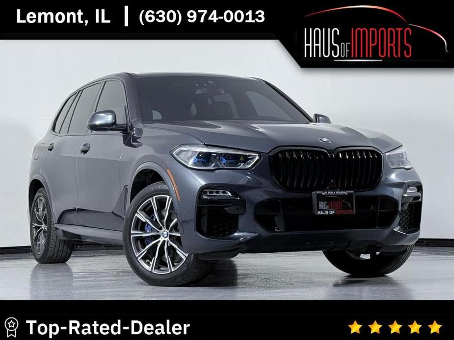 used 2020 BMW X5 car, priced at $42,900