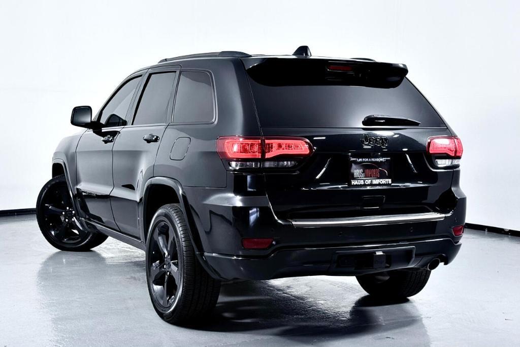 used 2016 Jeep Grand Cherokee car, priced at $10,500