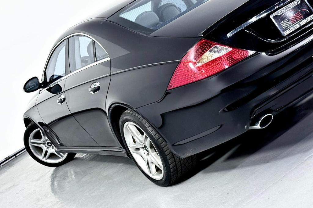 used 2006 Mercedes-Benz CLS-Class car, priced at $7,300
