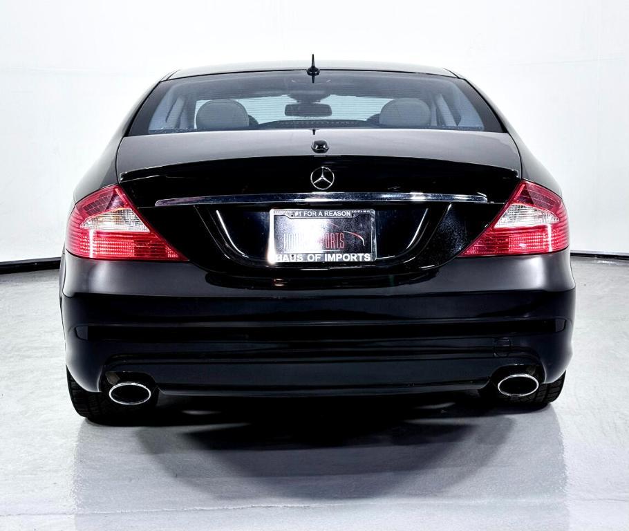 used 2006 Mercedes-Benz CLS-Class car, priced at $7,300